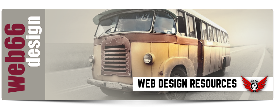 Web66 Design | Web Design Resources